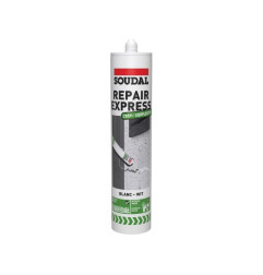 Reparação de gesso expresso - Estuque acrílico - Soudal