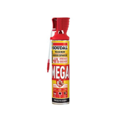 Espuma expansible Mega genius - Espuma PU pulverizable - Soudal