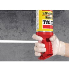 Mega expanding foam genius - Sprayable PU foam - Soudal