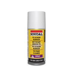 Limpador de espuma PU - Spray de limpeza - Soudal