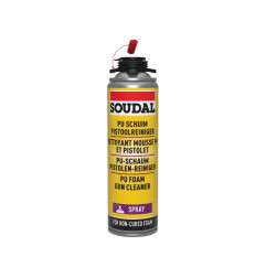 Аэрозоль Gun & Foamcleaner - очиститель полиуретановой пены - Soudal