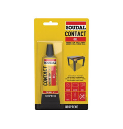 46A - Adesivo de contacto em gel de neoprene - Adesivo universal - Soudal