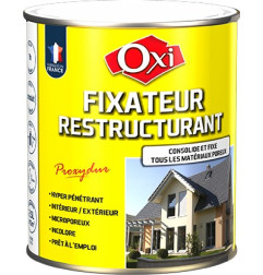 Fissativo ristrutturante per facciate - Primer - OXI