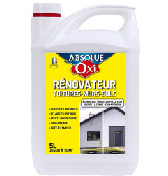 Rénovateur absolue - Toitures - murs- sols - OXI