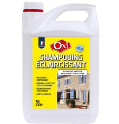 Aufhellendes Fassadenshampoo - OXI