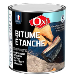 Bitume étanche - Revêtement noir - OXI