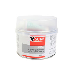 Few + BPO - Polyester putty, super fine finish - Vosschemie Soloplast