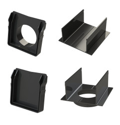 Accessories for AquaDrain drain channels - 100/100 - LINE ECO