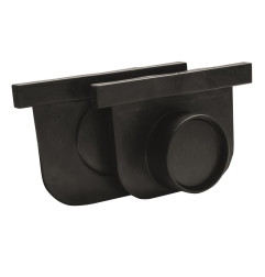 Canale in plastica (PE-HD e PP) Midi black - Classe A15 - Griglia zincata - Marshalls