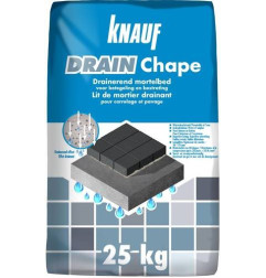 Drain Screed - Drainage Mortar Bed for Tiling and Paving - Knauf