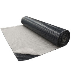 Isoline G10 - Drainage membrane with geotextile - MatGeco