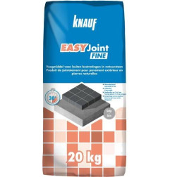 Easyjoint fine - Grouting compound for external paving - Knauf