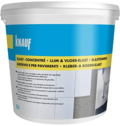 Elast concentré - Additif pour colles et produits d'égalisation - Knauf