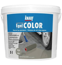 Egalcolor - Water-based floor paint - Knauf