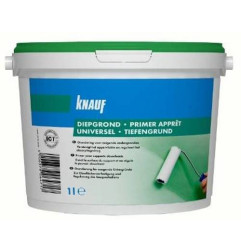 Primer universale - Soluzione resinosa a base acqua - Knauf