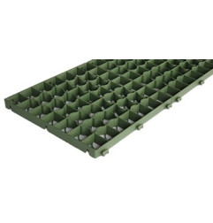 GeoDal Green 39 - Discreet and solid green grass tile - MatGeco