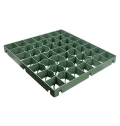 GeoDal Green 39 - Discreet and solid green grass tile - MatGeco