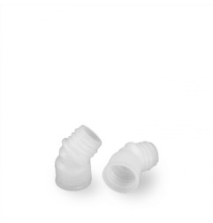 Elleboog 310 ml-HULS - Adaptador para bocal de silicone - Akemi