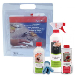 Crystal care set - Akemi