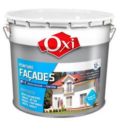 Fassaden 2 in 1 - Einschichtige Fassadenfarbe - OXI