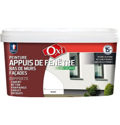 Peinture appuis fenêtre - Protection teintée extérieur - OXI