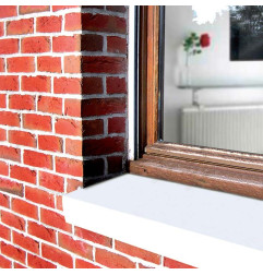 Fensterbankfarbe - Getönter Schutz für außen - OXI