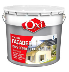 Pintura de fachada em pliolite - Renovação e protecção - OXI