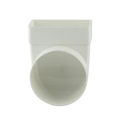 Renson 7017 - Round 90 degree corner fitting - Renson