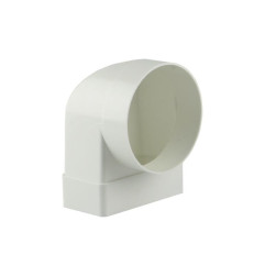 Renson 7017 - Round 90 degree corner fitting - Renson