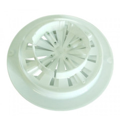 Renson 735 - Adjustable PVC round grille - Renson