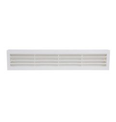 Renson 761 - Grille de porte en PVC intérieure - Renson