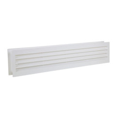 Renson 761 - Grille de porte en PVC intérieure - Renson