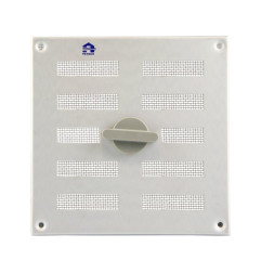 Renson 4037 - Adjustable aluminium interior grille - Renson