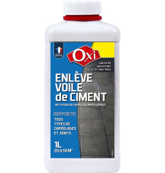 Cement veil remover - OXI