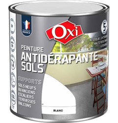 Peinture antidérapante - OXI