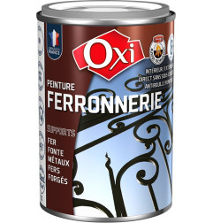 Farbe für Eisenarbeiten - OXI