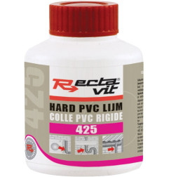 425 Hard PVC - Transparante lijm - Rectavit