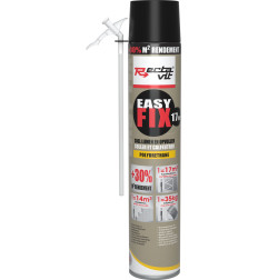 Easy fix 17m² - Adhesivo de montaje manual - Rectavit