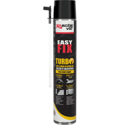 Manual turbo de fixação fácil - Adesivo de montagem rápida - Rectavit