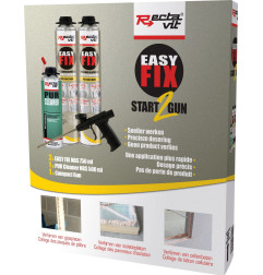 Easy fix - Start2gun - Polyurethaan montagelijm set - Rectavit