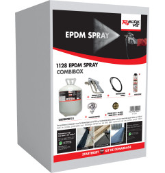 1128 EPDM spray combibox - Kit adesivo a contatto spruzzabile - Rectavit
