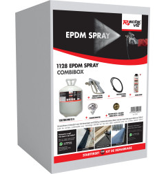 1128 EPDM spray combibox - Kit adesivo de contacto pulverizável - Rectavit