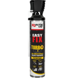 Easy fix turbo genius - Adesivo di montaggio per incollaggio - Rectavit