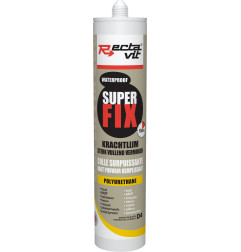 250 Superfix - Adhesivo de construcción extra fuerte - Rectavit