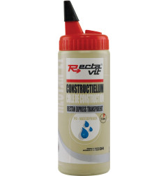 Rectan express transparent - Wood construction adhesive - Rectavit