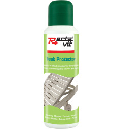 Protector de teca - Protecção da pátina natural - Rectavit