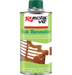 Rinnovatore per teak - Protezione per legno di teak nuovo - Rectavit