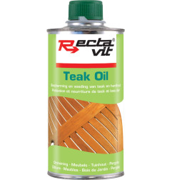 Тиковое масло - Защита для тика и твердых пород дерева - Rectavit