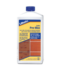 COTTO Pre-Wax - Preimpregnazione pavimenti in cotto - Lithofin
