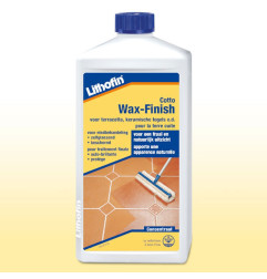 COTTO Wax-Finish - Финишный защитный лак для терракотовых полов - Lithofin